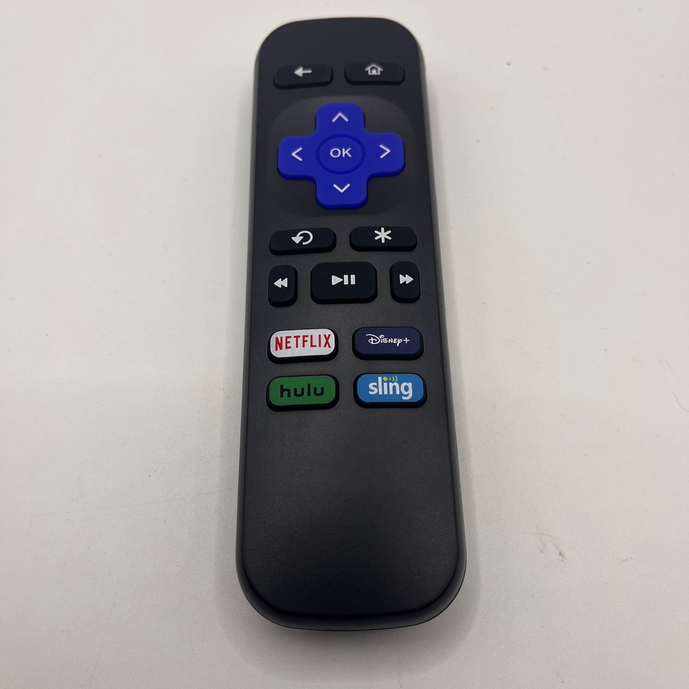 GENUINE‎ ROKU RC-ALIR STREAMING MEDIA REMOTE NETFLIX/HULU/DISNEY+/SLING New